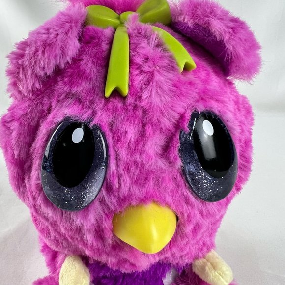 Hatchimals Hatchibabies Pink Ponette Baby Bird Interactive Electronic Toy - Picture 13 of 13